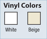 Vinyl Colour Option - A W Restoration